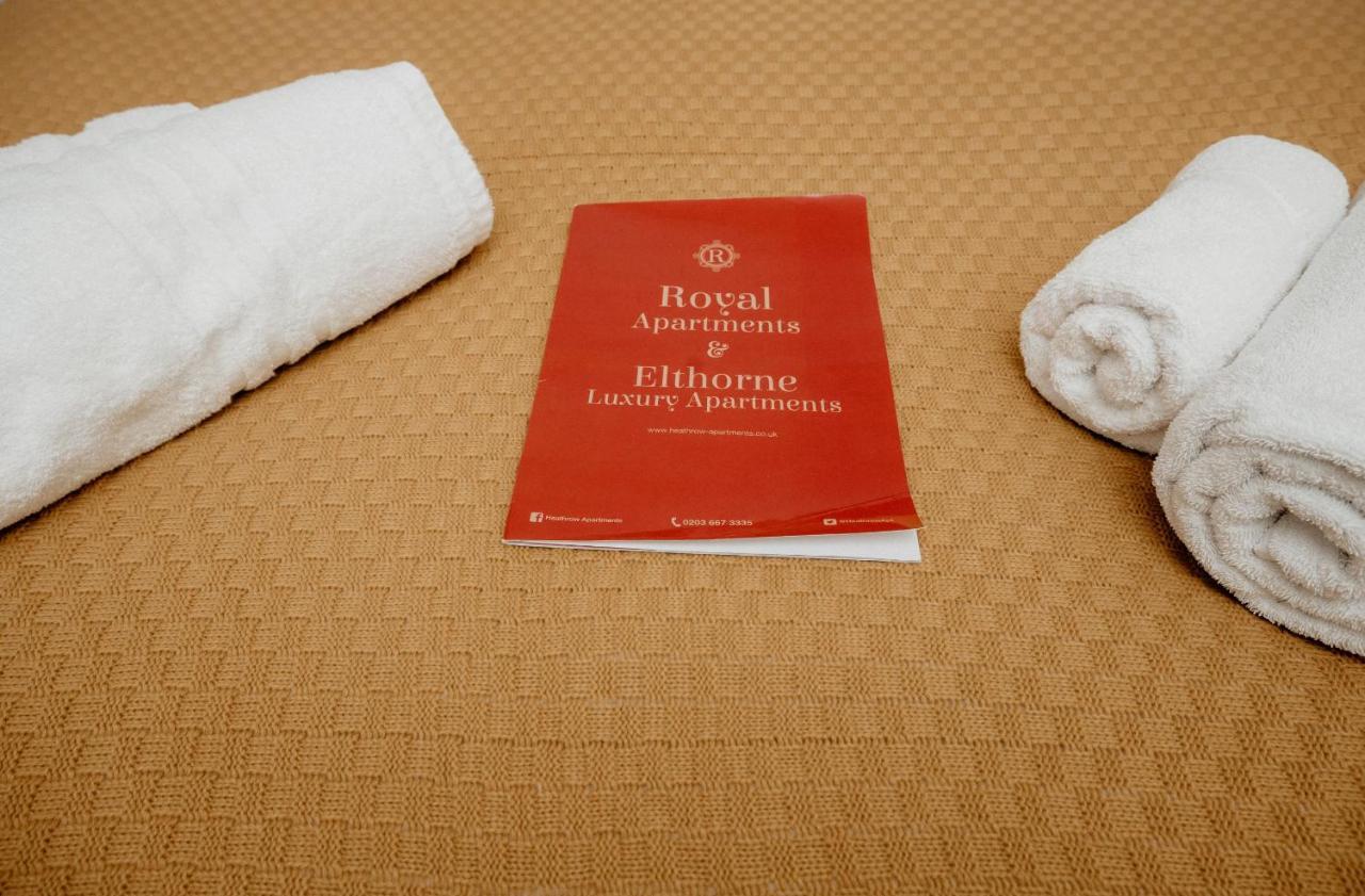 Elthorne Luxury Apartments - アクスブリッジ エクステリア 写真